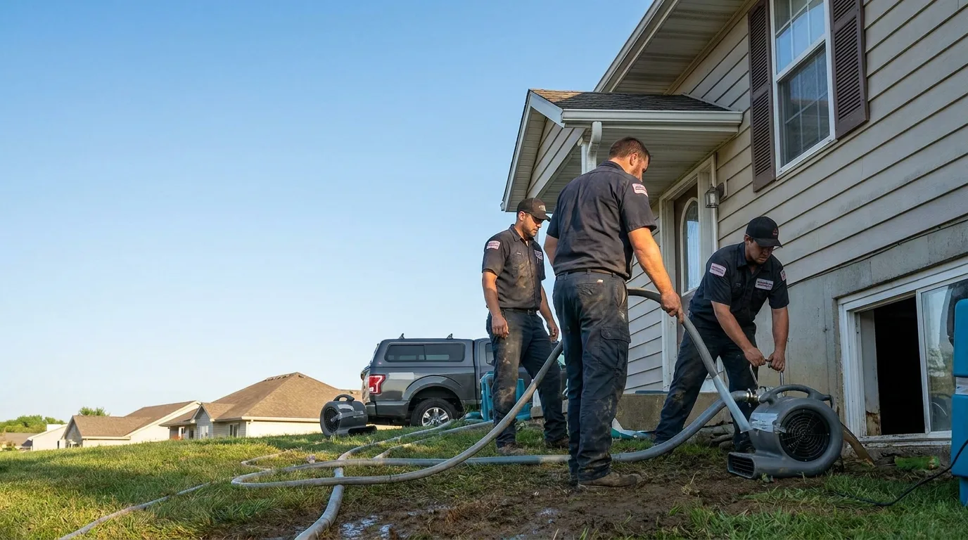 Water Removal in North Olmsted, OH near me